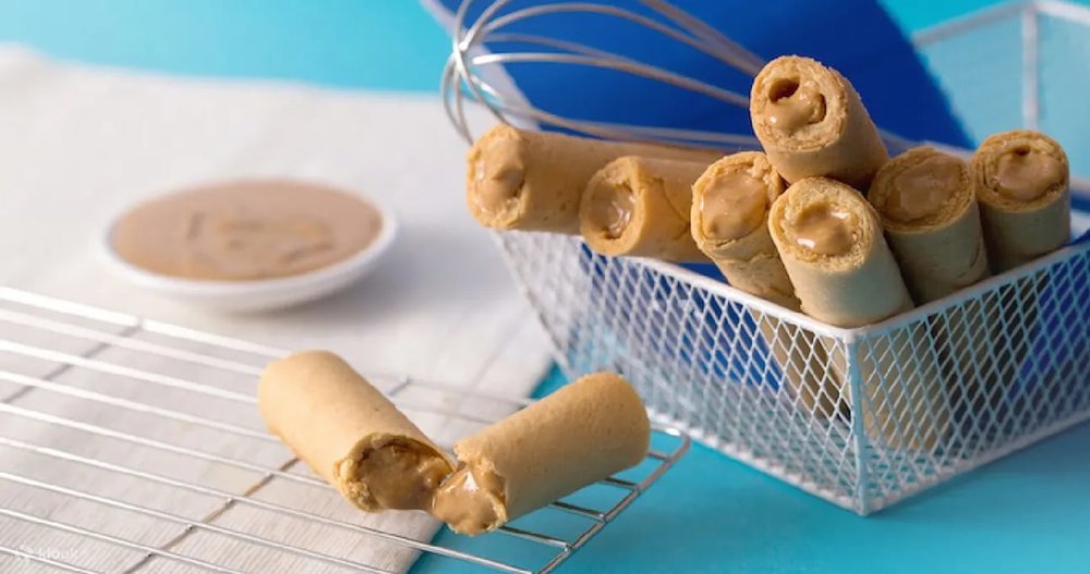 海邊走走愛餡蛋捲