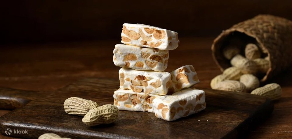 大黑松小倆口牛軋糖