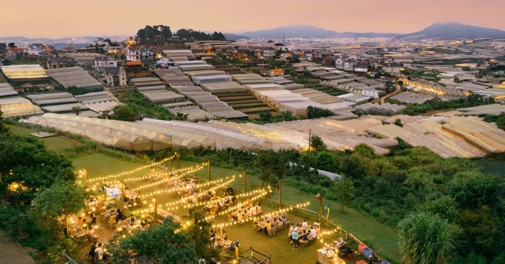 Túi Mơ To Garden Restaurant - Tiệm Nướng View Đẹp Tại Đà Lạt