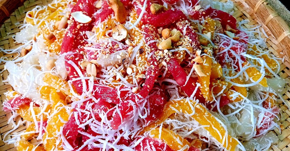 Bánh Tằm Khoai Mì Đà Lạt