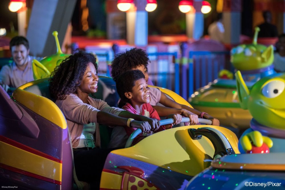 4749 フロリダ ウォルト・ディズニー・ワールド スワーリン　エイリアン