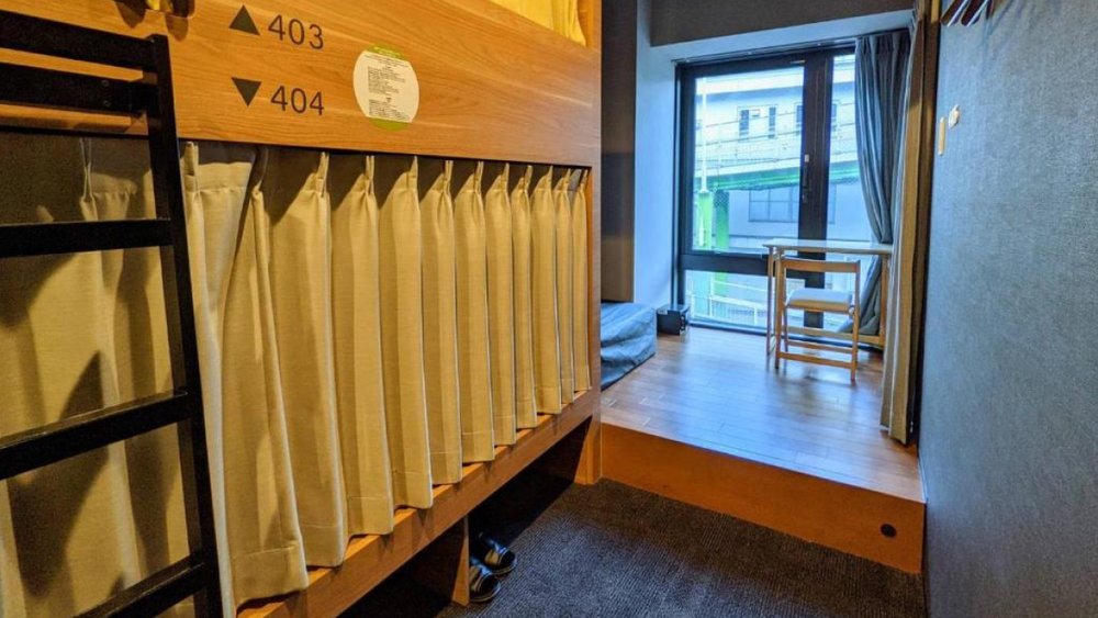 Grids Tokyo Ueno Hotel & Hostel