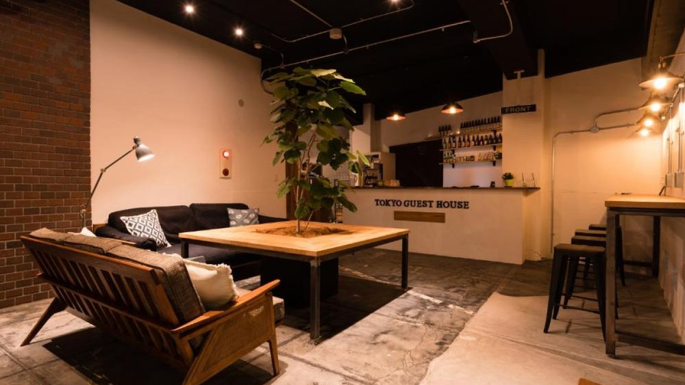 Tokyo Guest House Ouji Music Lounge