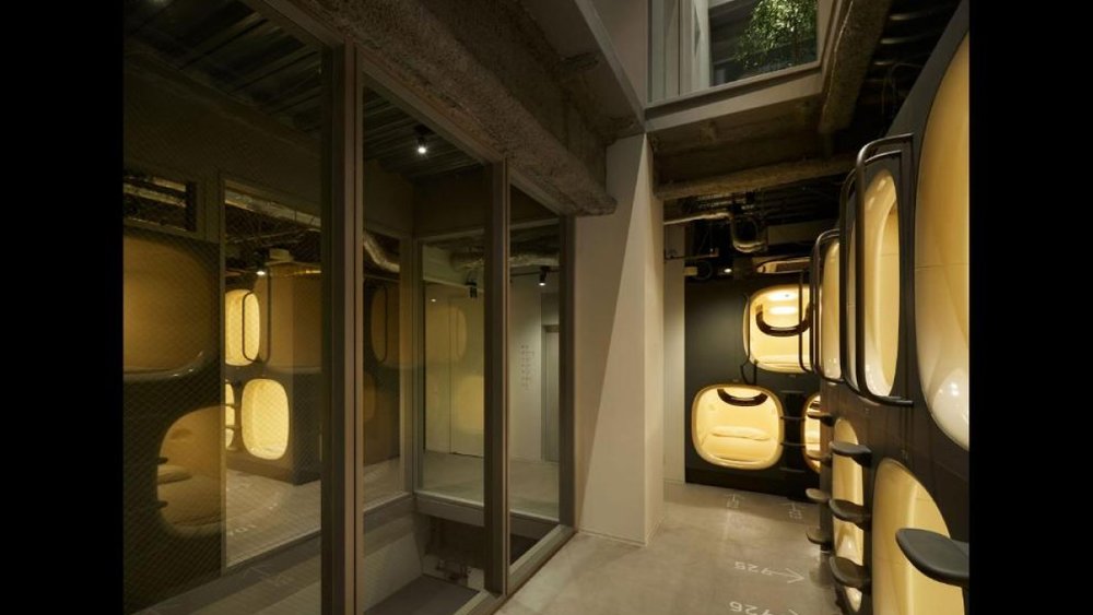 Nine Hours Hamamatsucho