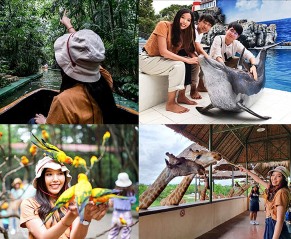 สวนสัตว์ซาฟารีเวิลด์ (Safari World) ในกรุงเทพฯ