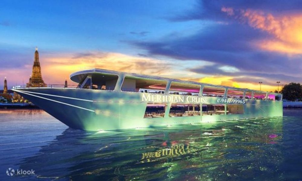 ล่องเรือแม่น้ำเจ้าพระยา