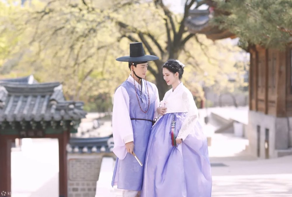 韓服レンタル・韓国風ヘアセット