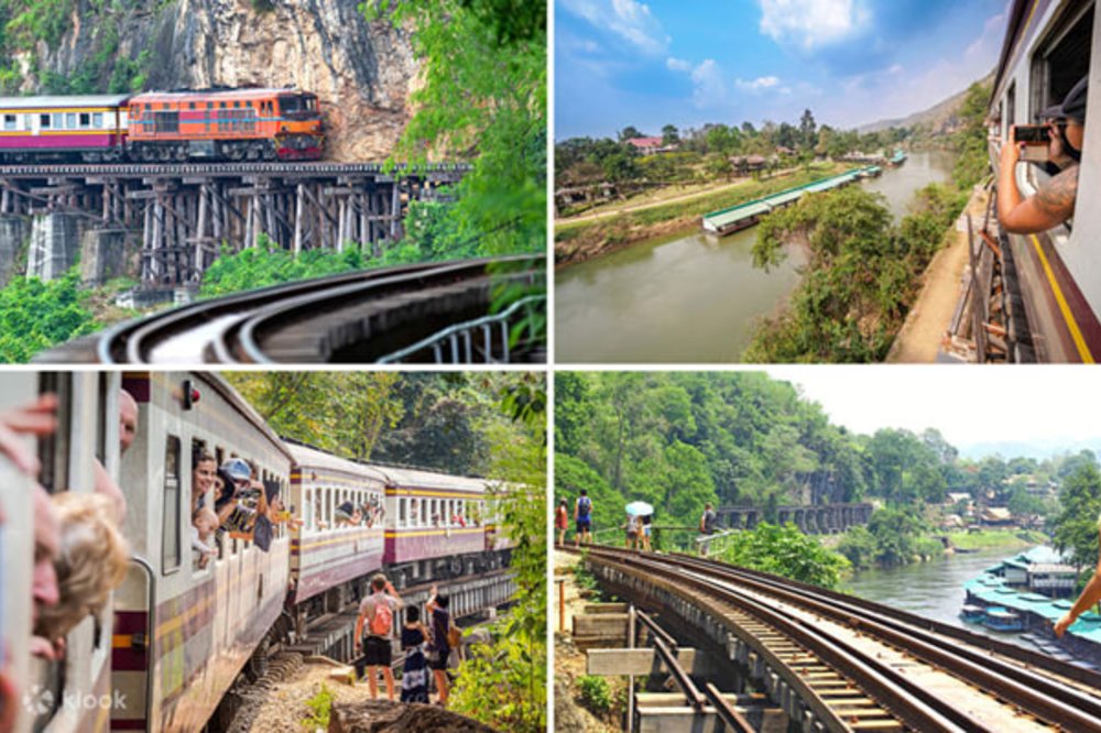 ทัวร์ไฮไลต์ของกาญจนบุรี 1 วัน