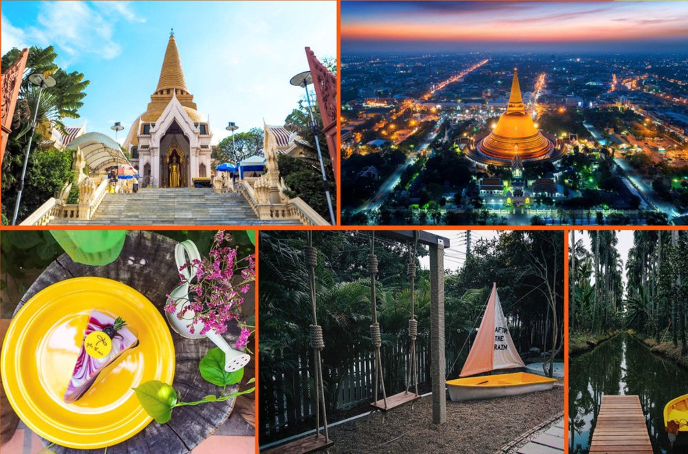 ทัวร์ตลาดรถไฟแม่กลองและตลาดน้ำอัมพวาแบบรวมกลุ่มยามค่ำคืน พร้อมกิจกรรมล่องเรือชมหิ่งห้อย