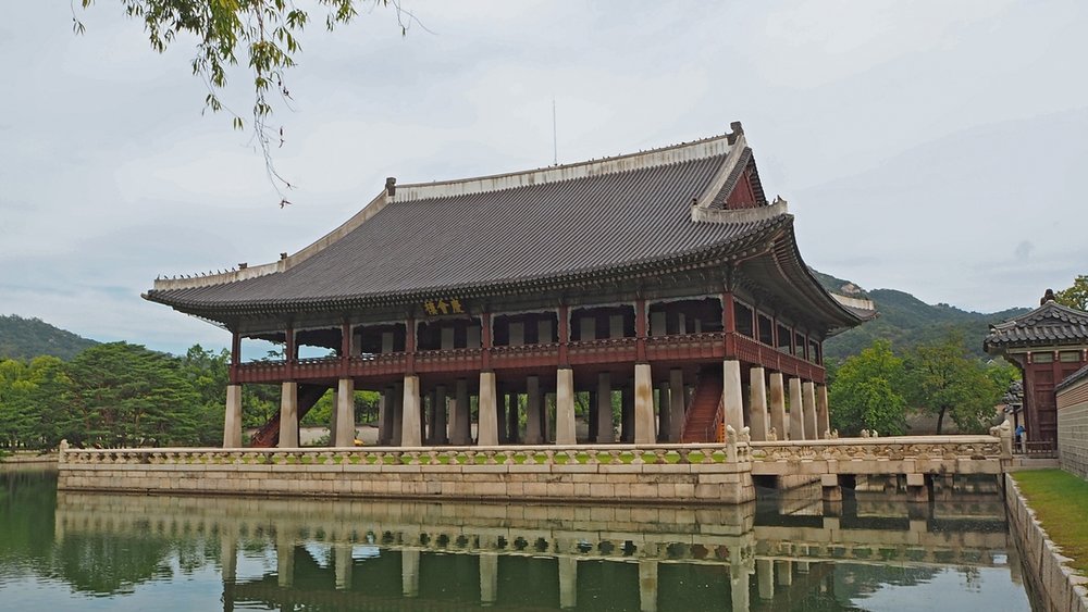 慶会楼(キョンフェル)