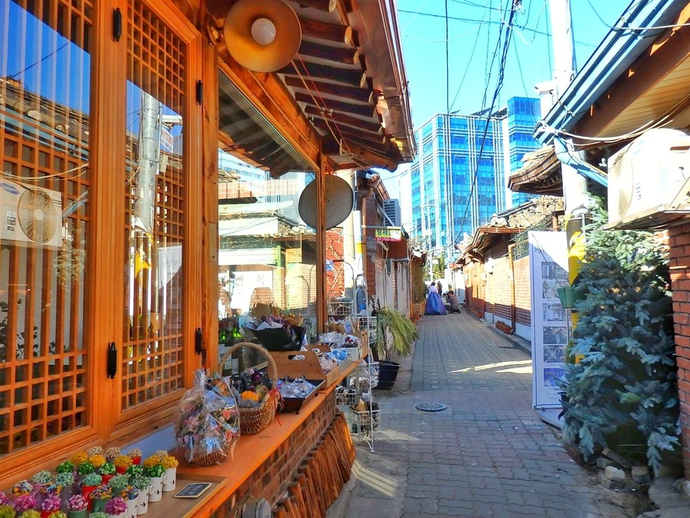 北村韓屋村(ブッチョンハノクマウル)