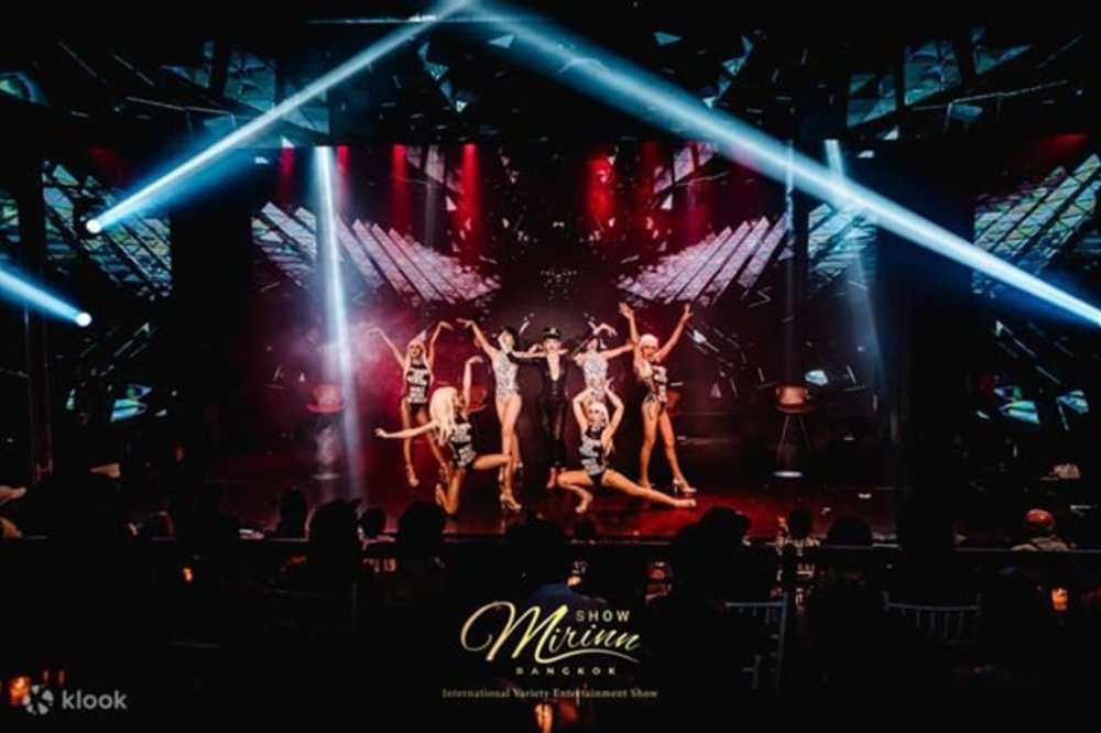บัตรเข้าชมมิรินคาบาเร่ต์ (Mirinn Cabaret Show)