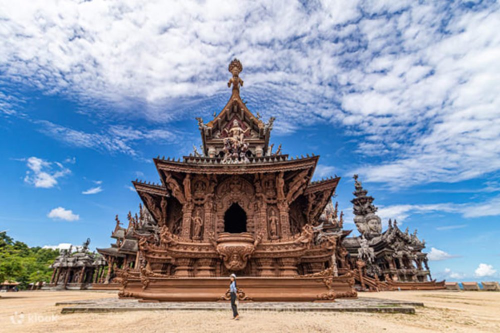 บัตรเข้าชมปราสาทสัจธรรม (The Sanctuary of Truth)