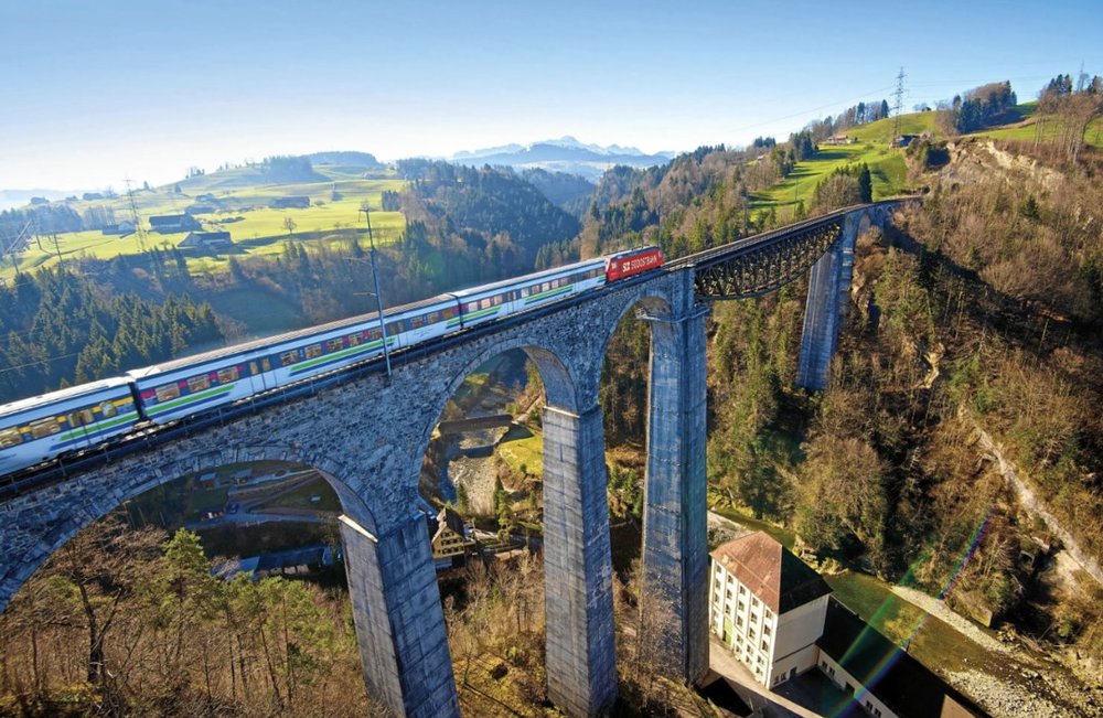 スイストラベルパス