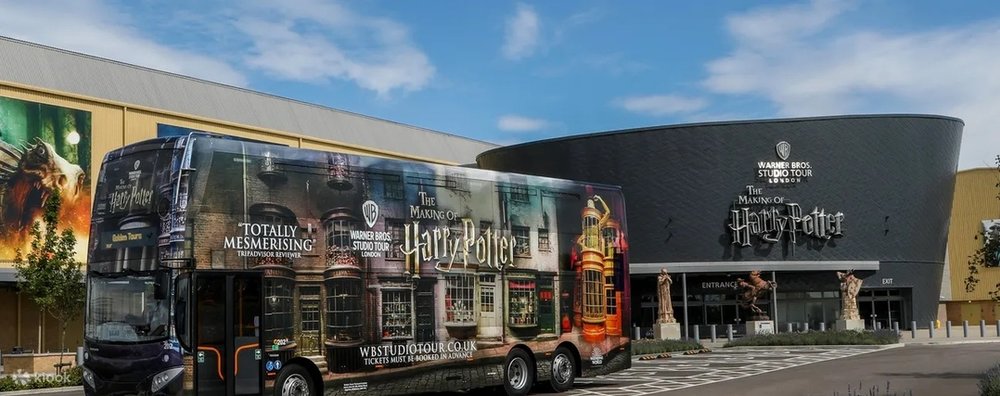 ワーナー・ブラザーズ・スタジオツアーでハリー・ポッターの世界へ