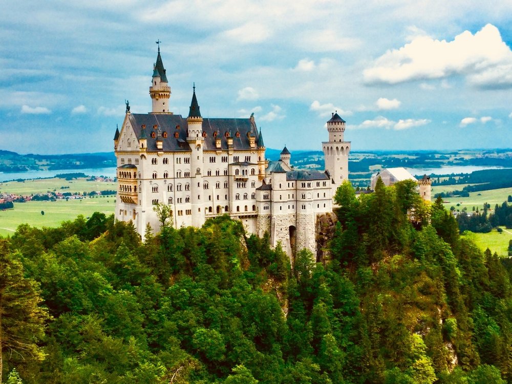 ノイシュヴァンシュタイン城