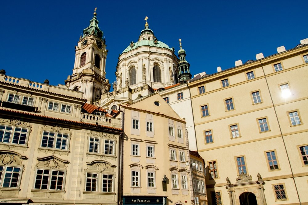 プラハ城