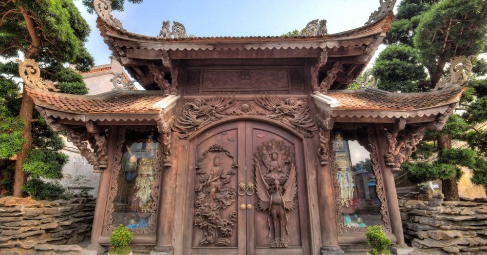 chùa vạn niên hà nội