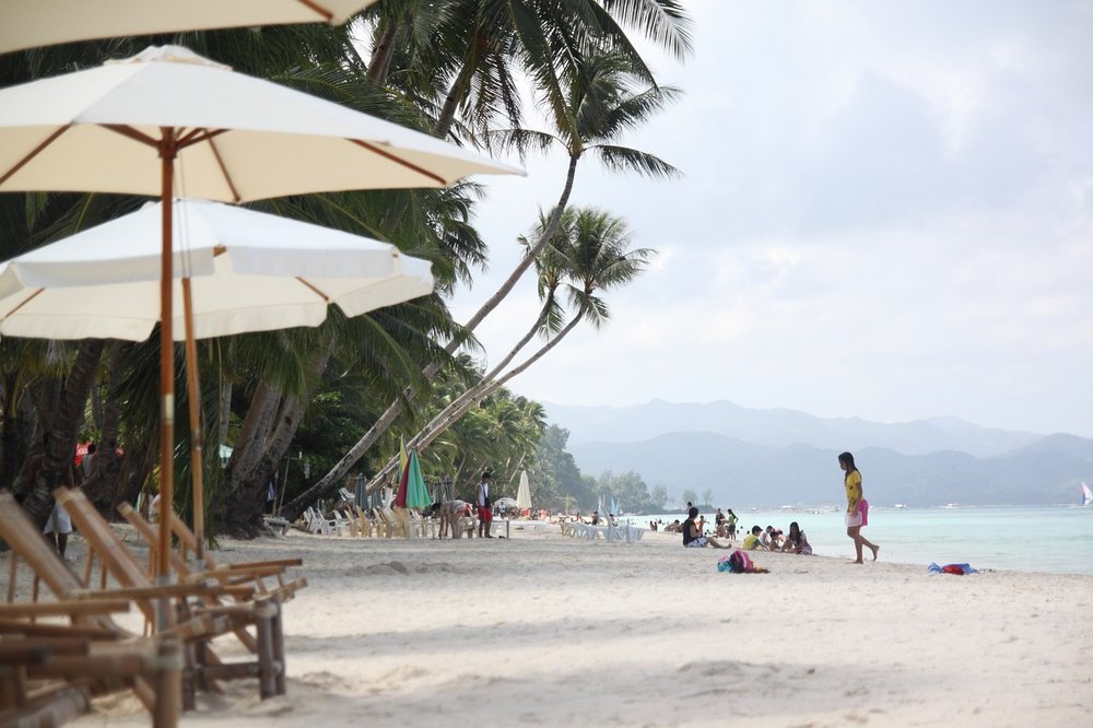 Boracay beach