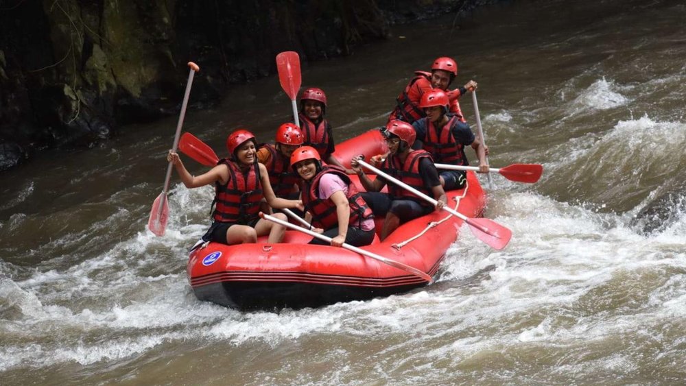 Water rafting is an exhilarating adventure sport that involves navigating through rushing river rapids in an inflatable raft, providing an adrenaline-pumping experience for thrill-seekers and nature enthusiasts alike. Image credit to Daniel