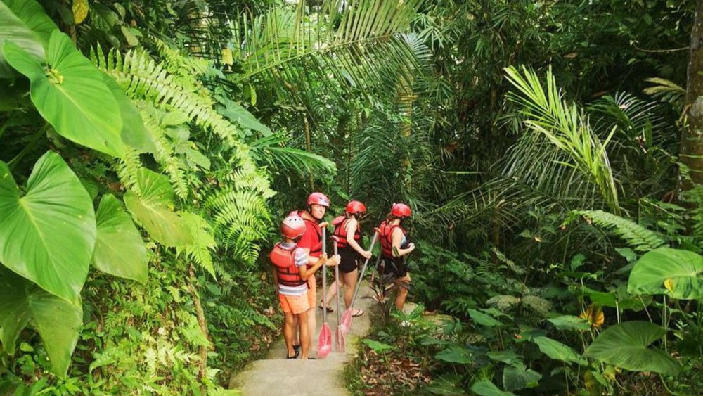 Water rafting is an action-packed outdoor activity that allows participants to conquer the untamed waters of rivers, experiencing the thrill of challenging rapids and forging unforgettable memories amidst stunning natural landscapes. Image credit to Endang