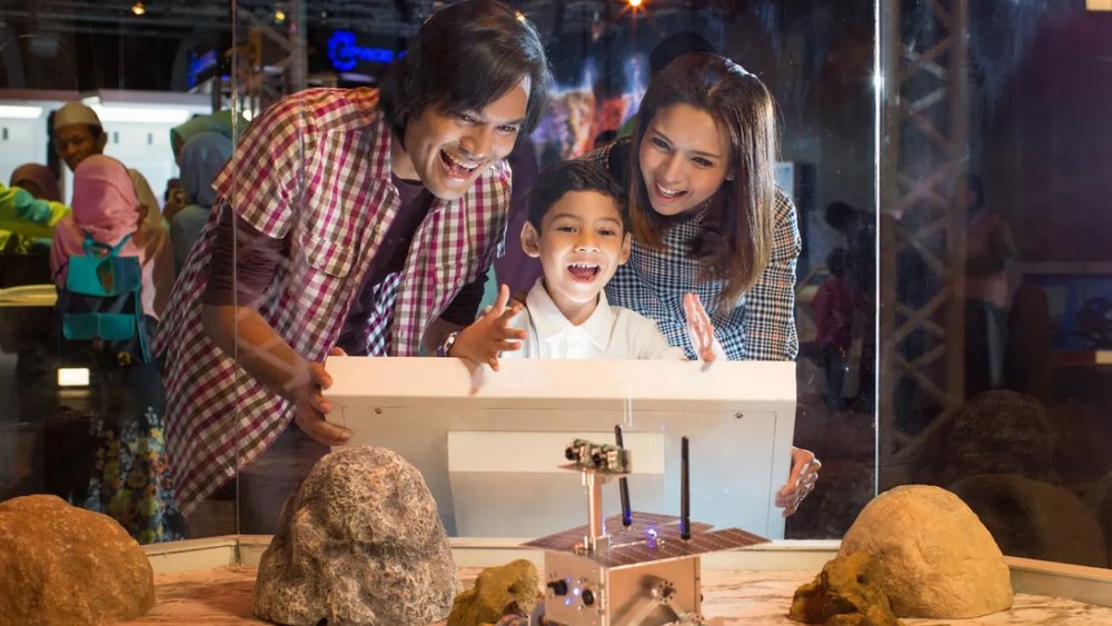 Bảo Tàng Petrosains - Kuala Lumpur