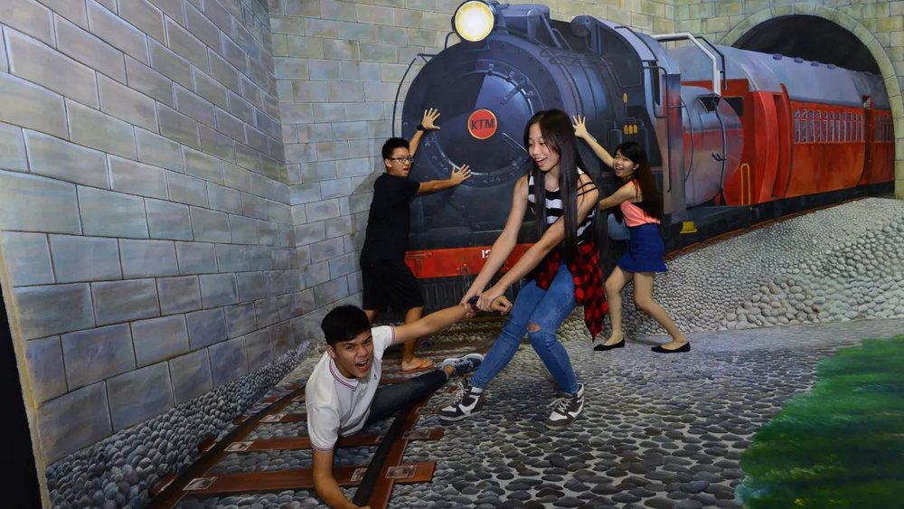 Bảo Tàng Nghệ Thuật 3D Ảo Ảnh - Melaka & Kuala Lumpur