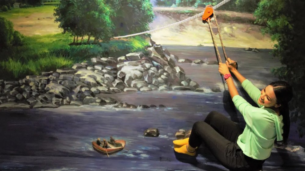 Bảo Tàng Kỳ Quan 3D (3D Wonders) - Sabah