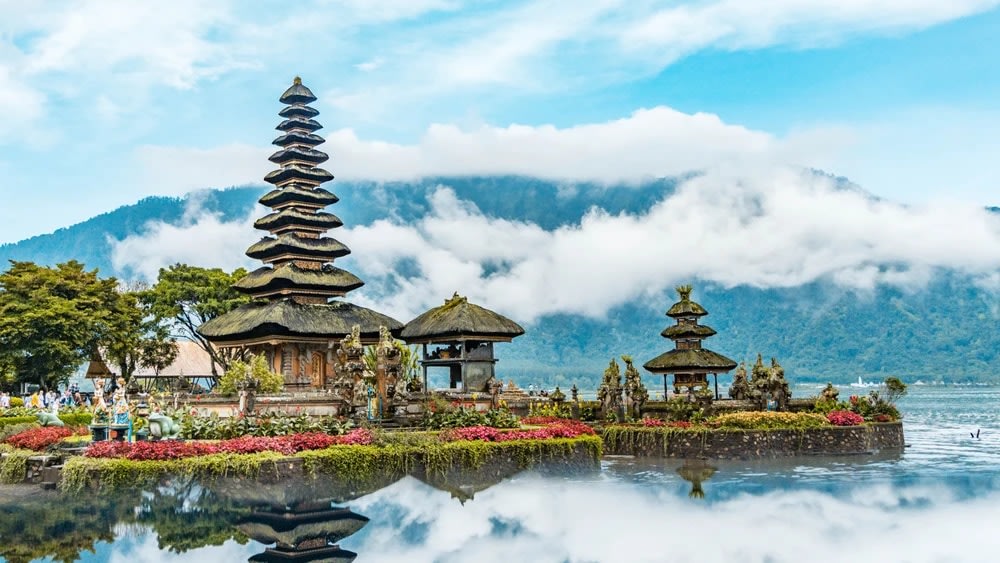 Bali also has temples that you should check on your next holiday. Image credit to Guillaume Marques on Unsplash