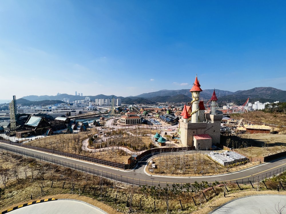 釜山ロッテワールド 敷地外観