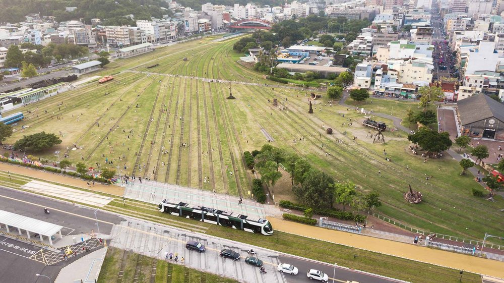 駁二特區蓬萊倉庫