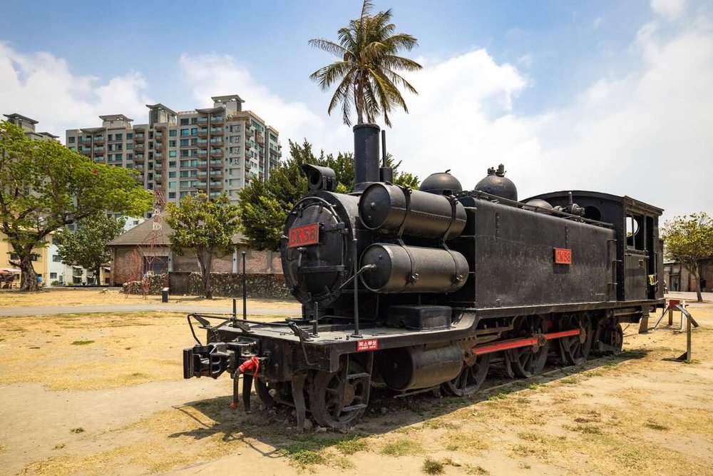 高雄駁二特區哈瑪星鐵道園區
