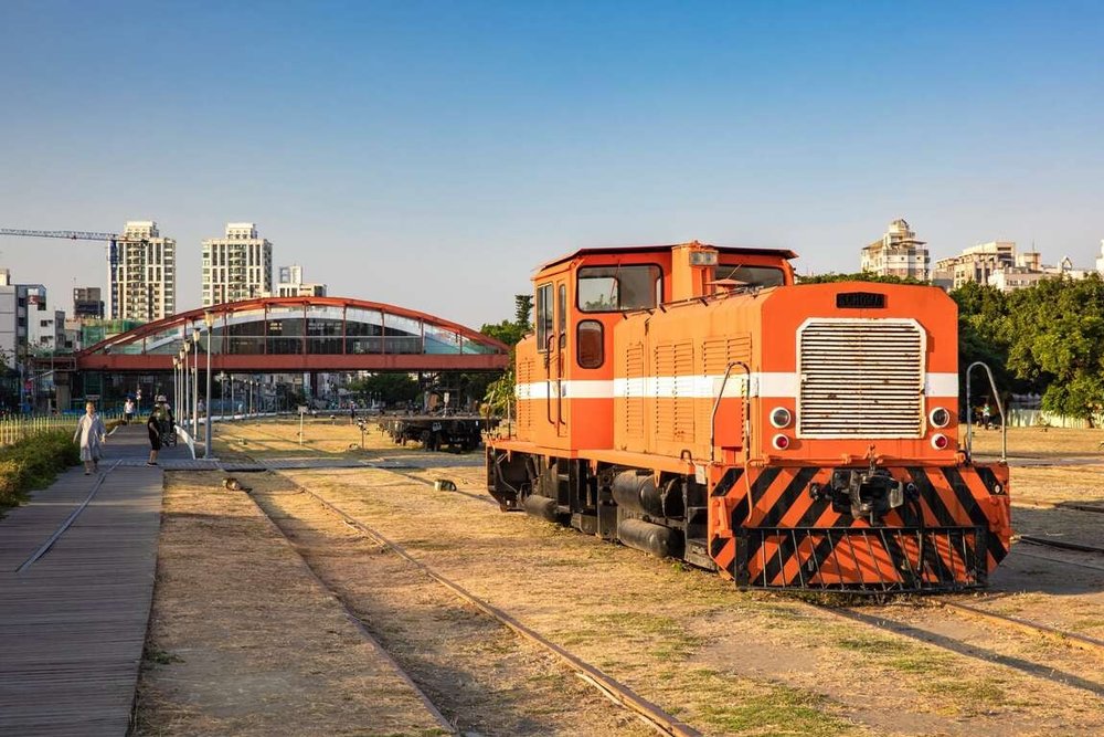 高雄駁二哈瑪星鐵道園區