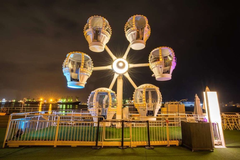 駁二特區周邊景點棧二庫