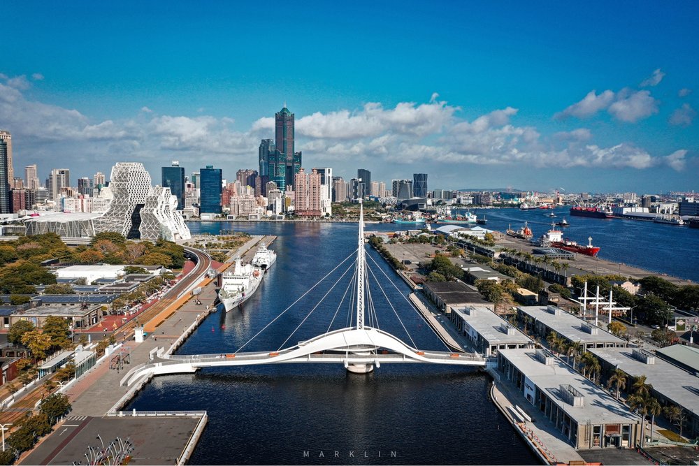 駁二特區周邊景點大港橋