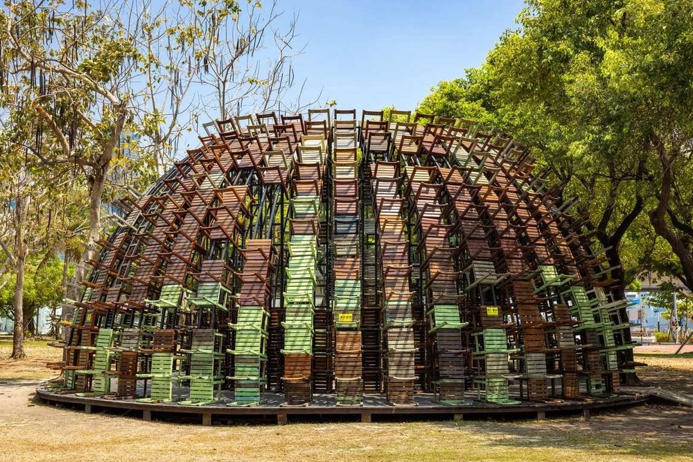 駁二特區大義倉庫大義公園