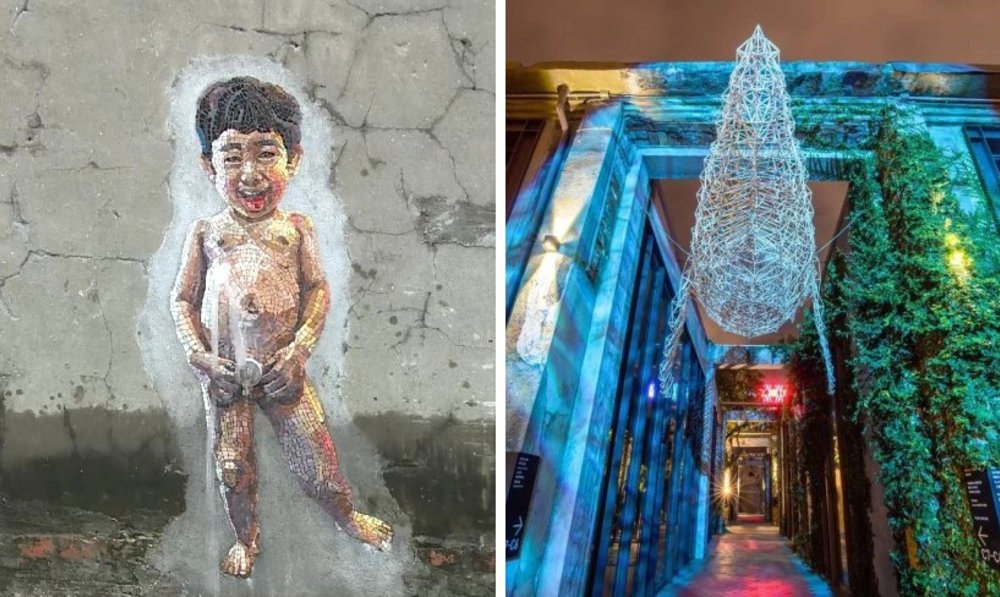 駁二特區大義倉庫裝置藝術