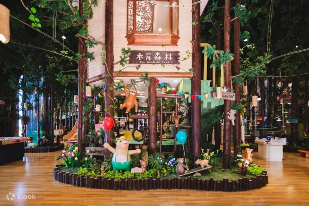 駁二特區大義倉庫木育森林