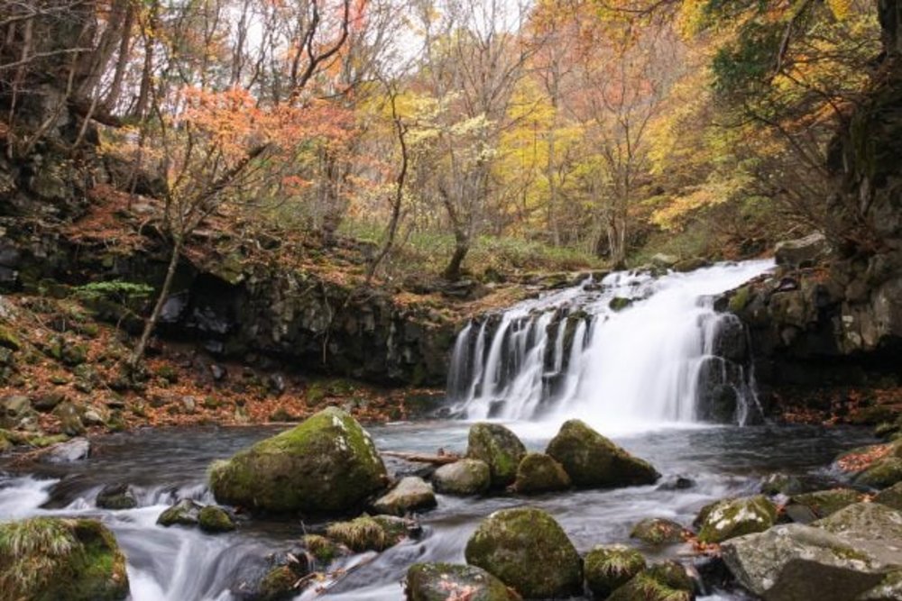 tateshina otaki falls