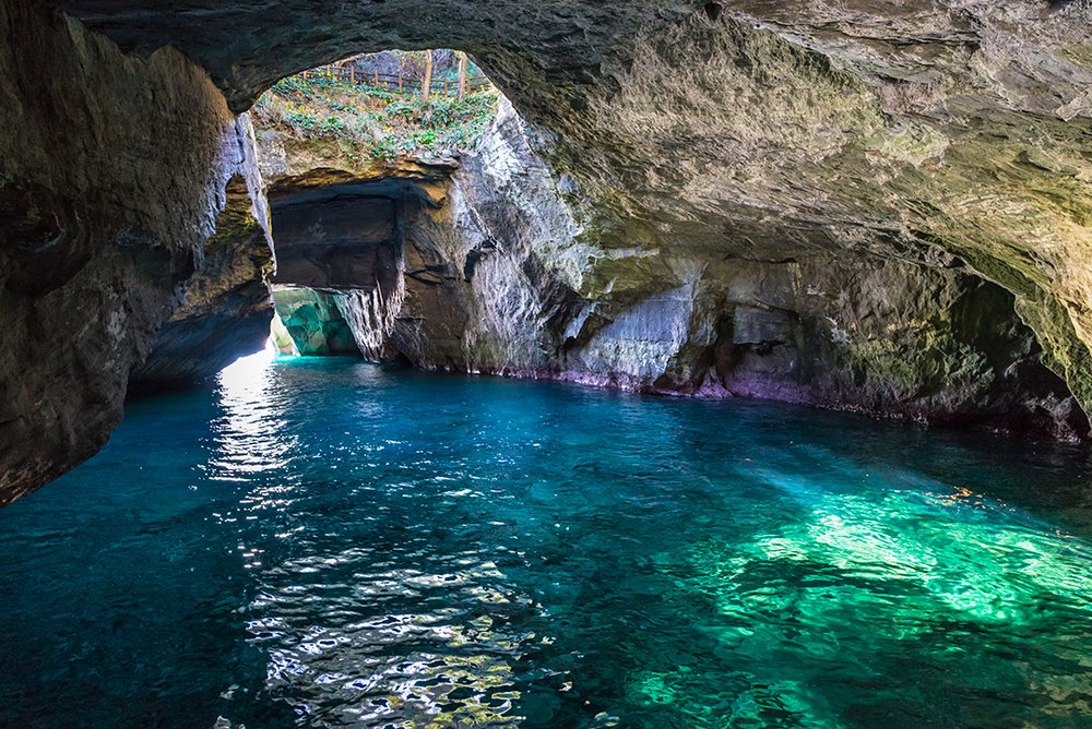 Dogashima Caves