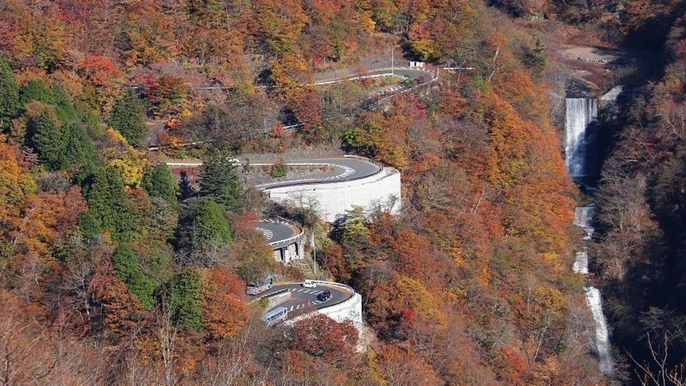 Irohazaka Winding Road