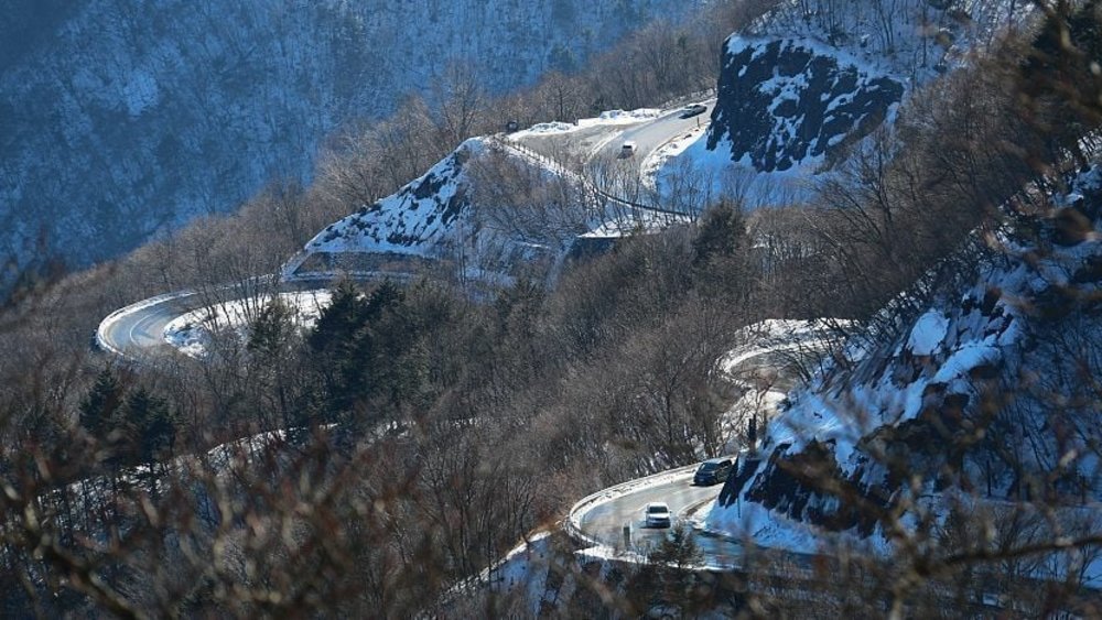 Irohazaka Winding Road