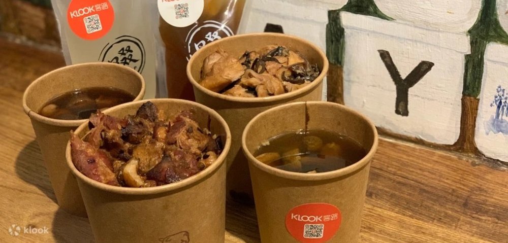 Different soup in Hong Kong