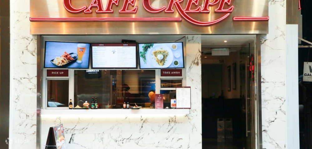 Cafe Crepe Facade