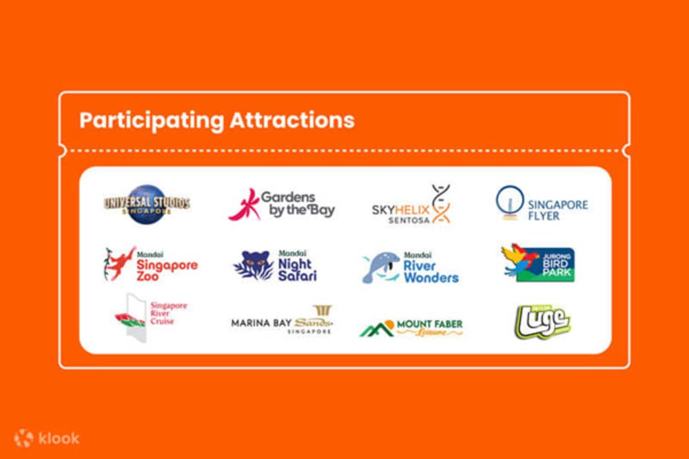 บัตร Klook Pass สิงคโปร์ เที่ยวคุ้ม คุมงบง่าย