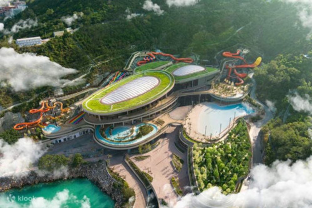 สวนน้ำวอเตอร์เวิลด์ โอเชี่ยนปาร์ค ฮ่องกง (Water World Ocean Park Hong Kong)