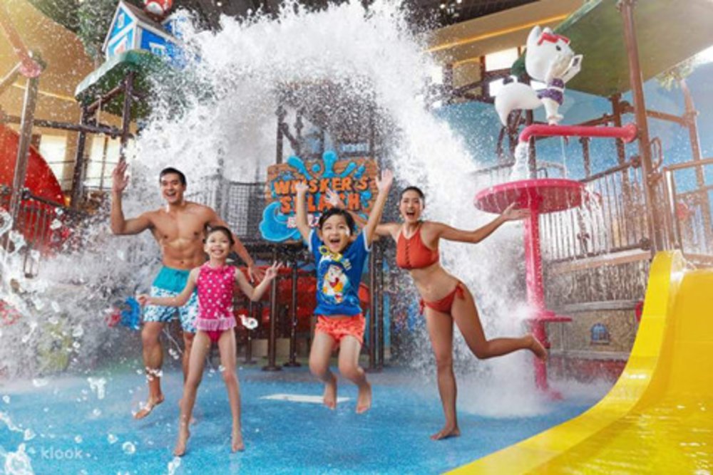 สวนน้ำวอเตอร์เวิลด์ โอเชี่ยนปาร์ค ฮ่องกง (Water World Ocean Park Hong Kong)