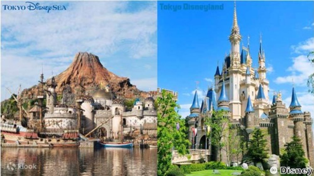 สวนสนุกโตเกียวดิสนีย์รีสอร์ต (Tokyo Disney Resort)