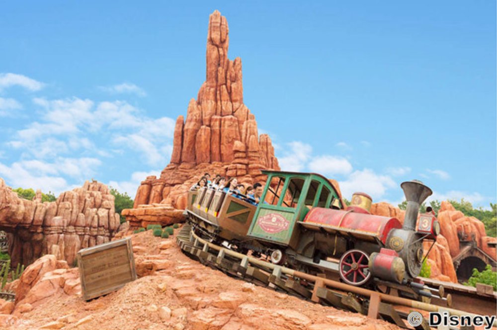 Big Thunder Mountain