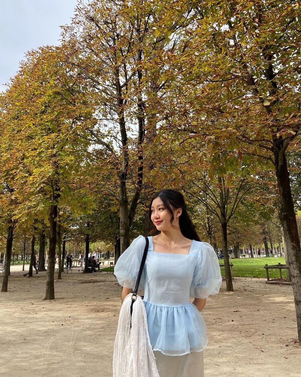 MY - Tuileries Garden Paris